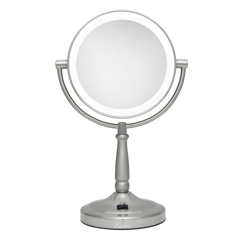 Darby Home Co Vanity Mirror with LED Surround Light & Reviews Wayfair
